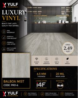 LUXURY VINYL PLANK