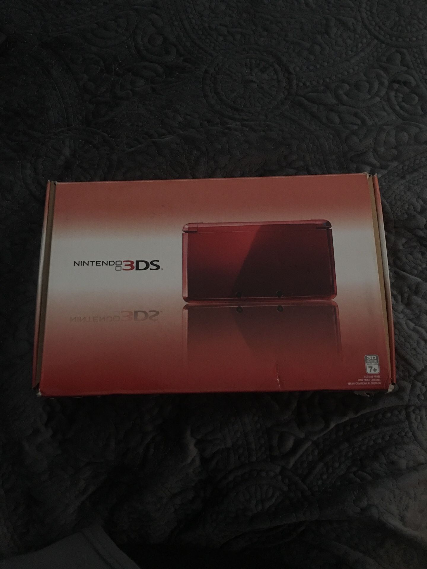 Nintendo 3DS red flame brand new - never used