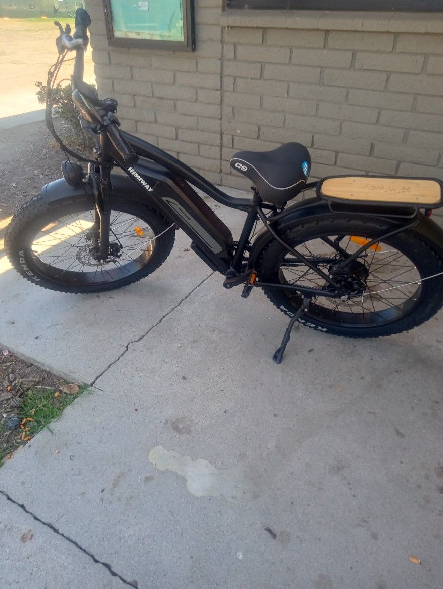 Ebike Almost New