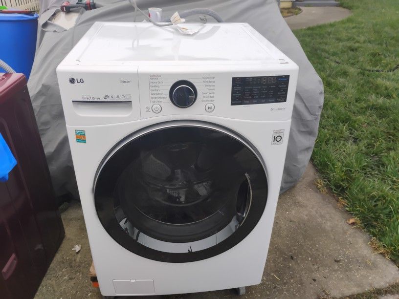 LG Direct Drive Steam Cleaner 10 Year Motor Warranty