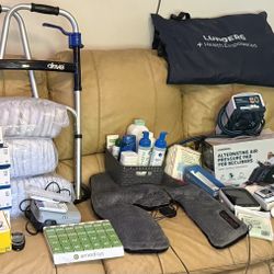 Bulk Lot of Medical Supplies – Over $5,000 Value – Brand New & Lightly Used Items