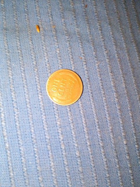 1944 Wheat Penny No Mint