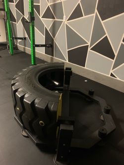 Tire flip 180
