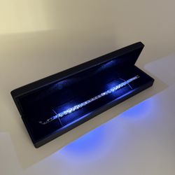 Baguette Tennis Bracelet