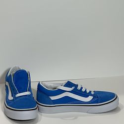 Blue Vans Size 1