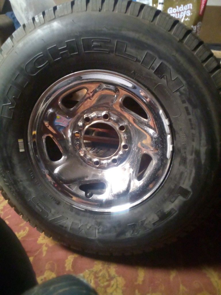 Size 16 Tires With Rims