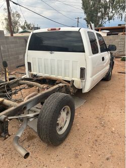 Silverado part out