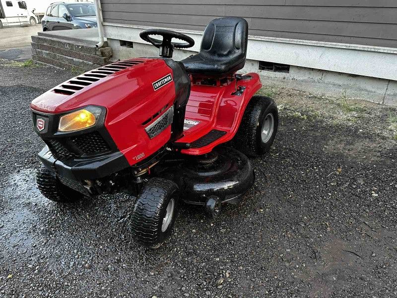 Craftsman T1600 Riding Mower 3d mon