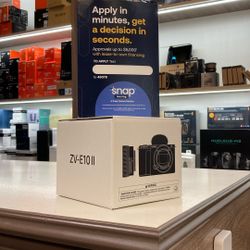Sony ZV-E10 II Camera With 16-50mm Lens (Located In Downey, CA)