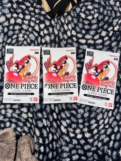 One piece round 1 pack