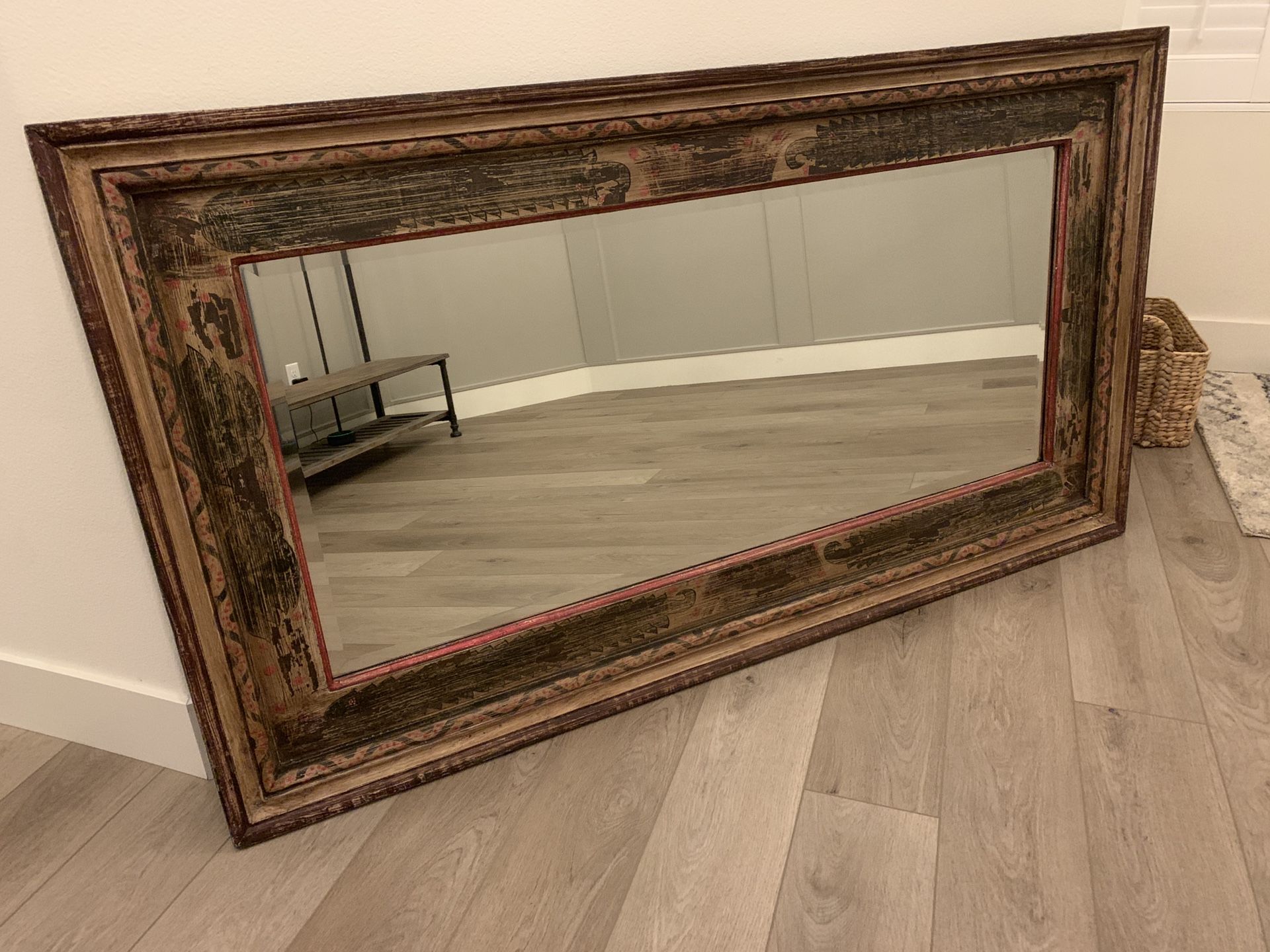 Pottery Barn Wall Mirror