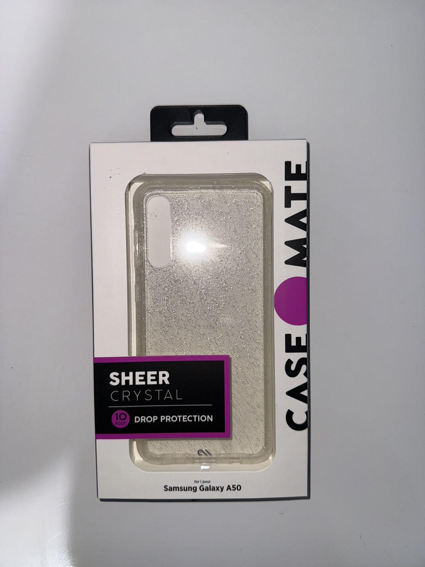 Casemate Sheer Crystal A50 Phone Case