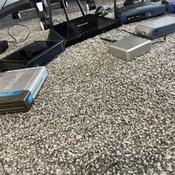 Netgear R6400 Smart WiFi Router and Huge Router Lot!