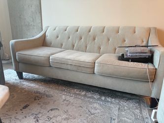 3-Seat Fabric Sofa