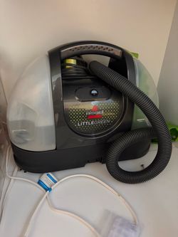 Bissell little green portable deep clean