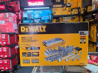 DEWALT 85 PC MECHANICS TOOL SET TOUGH SYSTEM 2.0