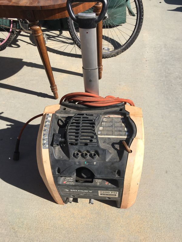 Husky 2200 psi pressure washer for Sale in Riverside, CA - OfferUp