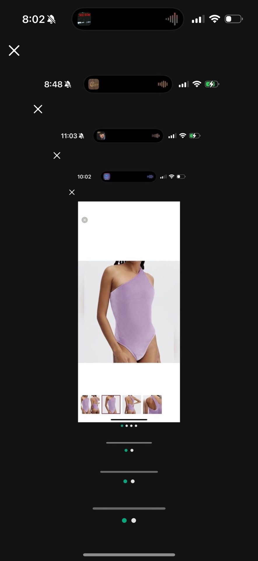 NWT WOMENS XL BODYSUIT VELOUR FABLETICS