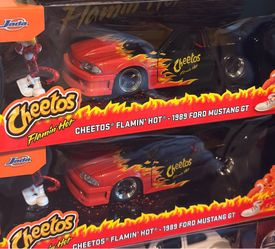Jada 1989 Mustang GT Cheetos