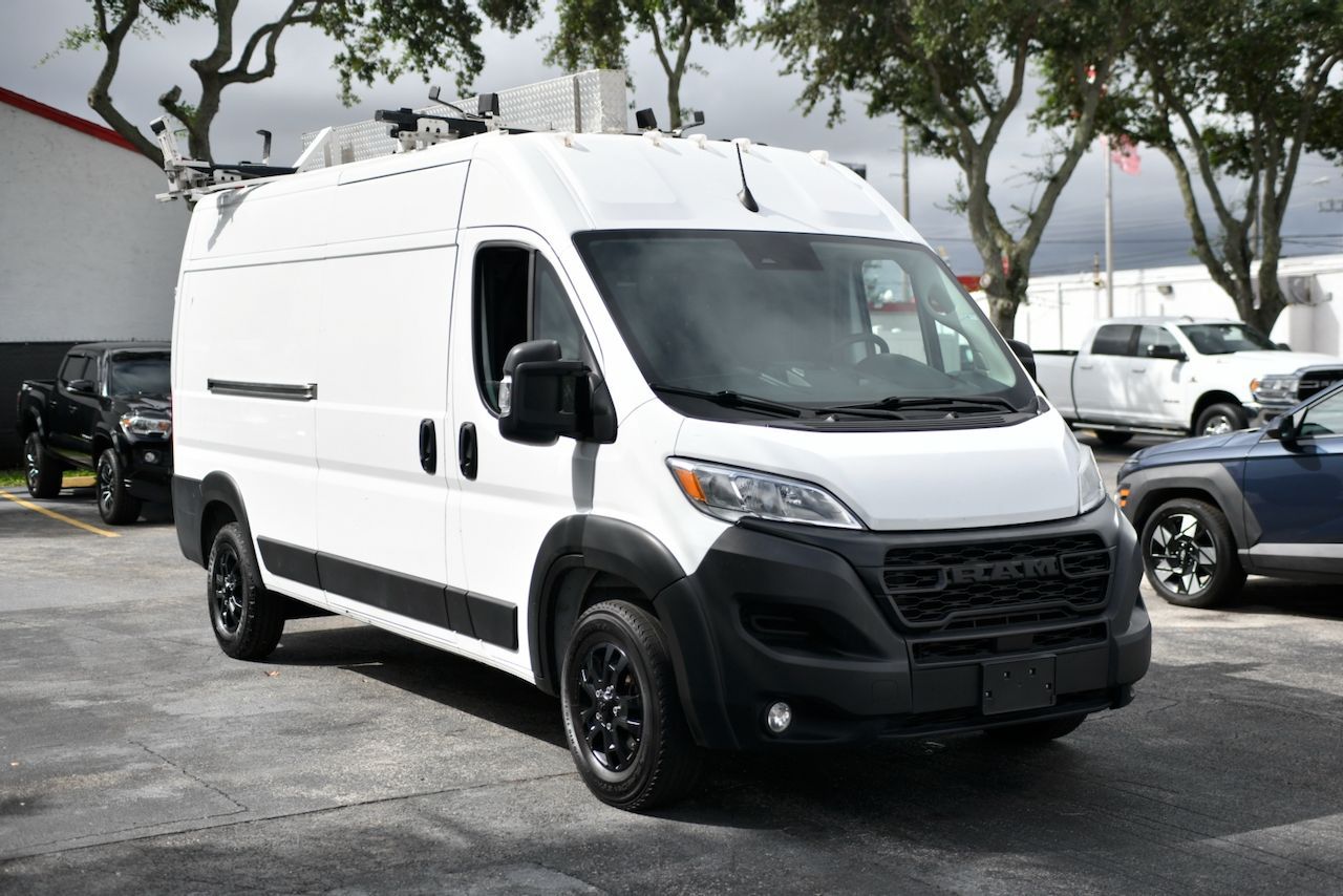 2023 Ram ProMaster2500