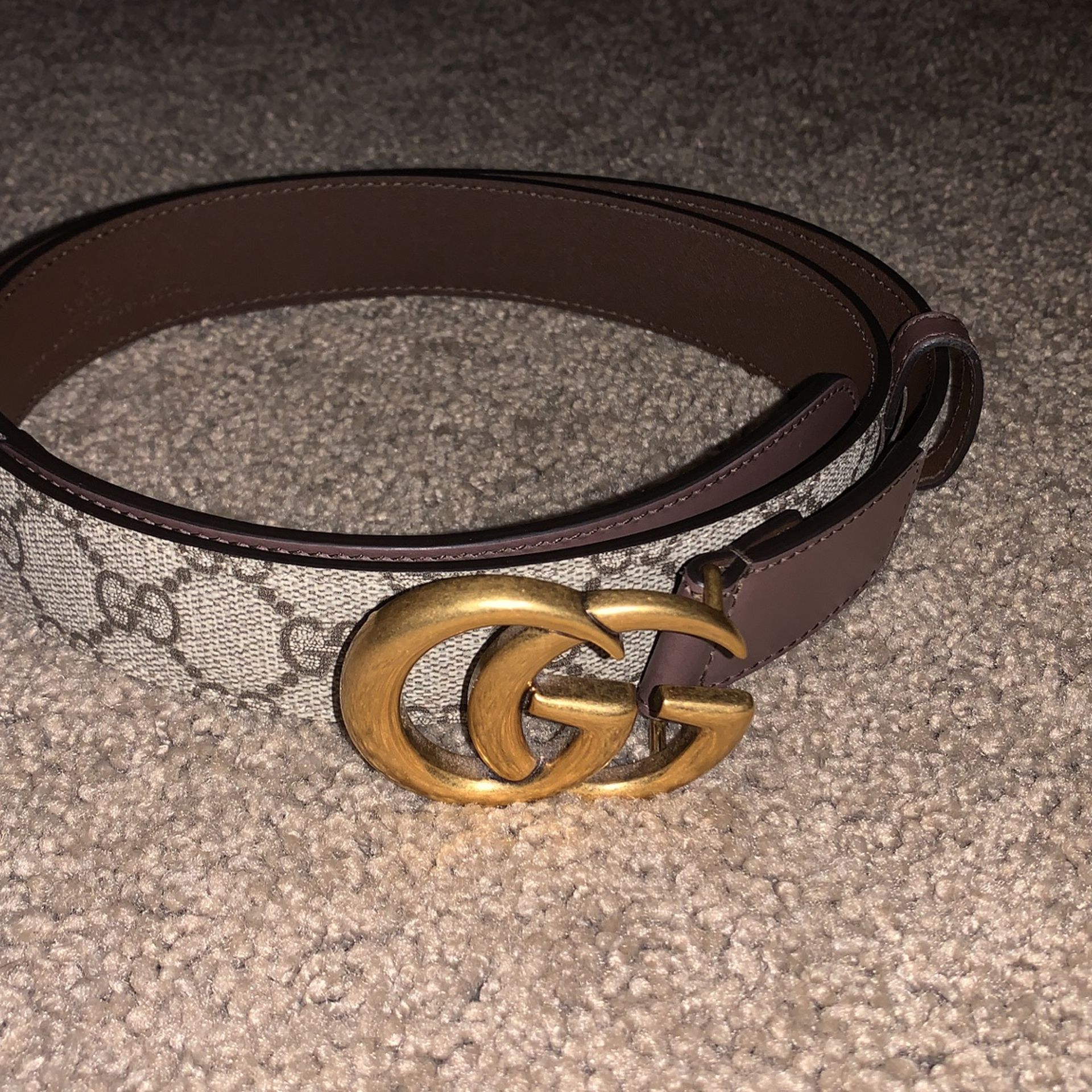 Gucci Belt **ORIGINAL PACKAGING**