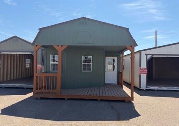 16x40 deluxe playhouse / office / cabin / clubhouse
