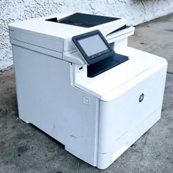 Laser Printer Hp Color LaserJet Pro MFP M477fdn 