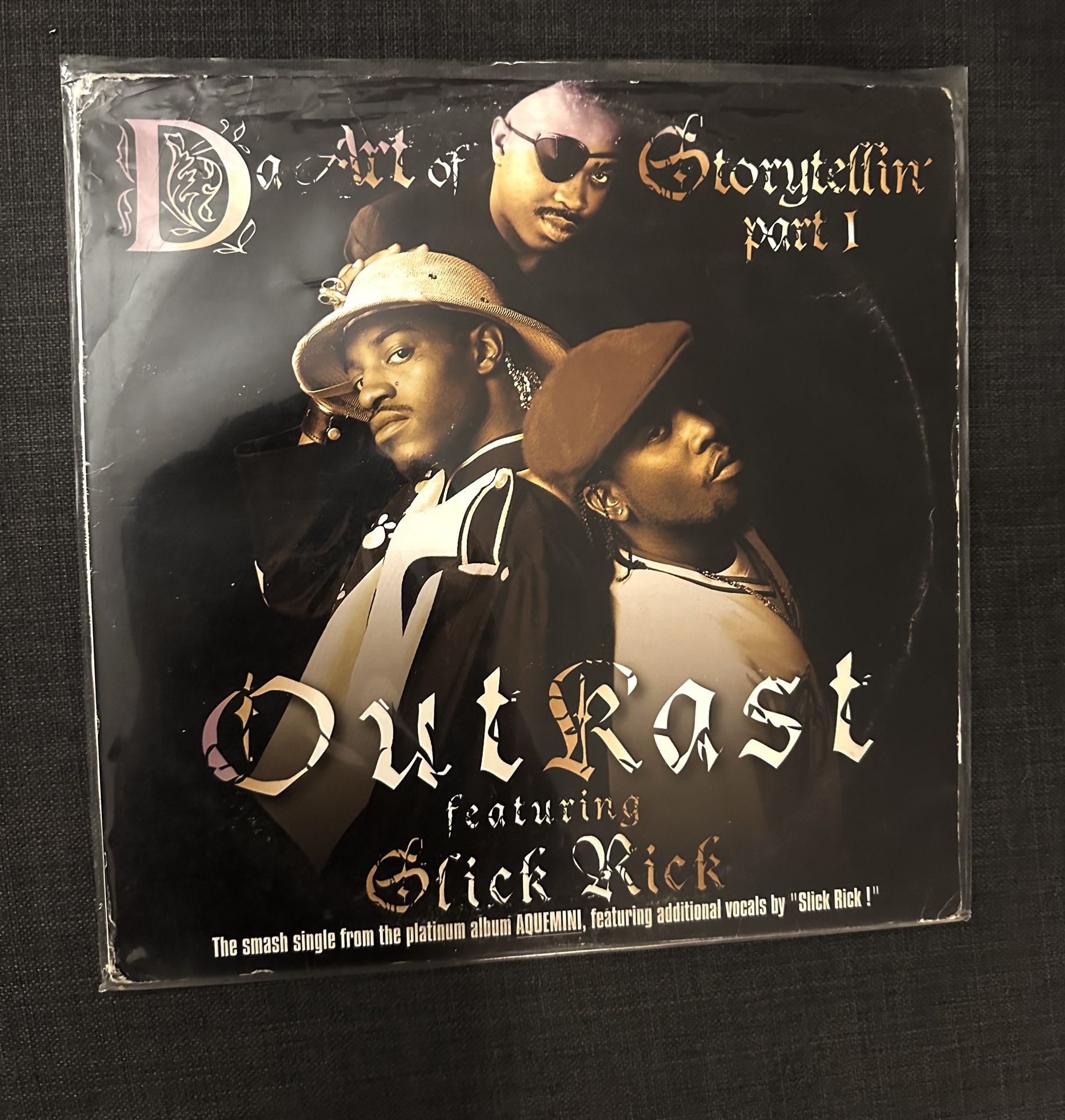 OutKast Featuring Slick Rick – Da Art Of Storytellin' LP VINYL 1998
