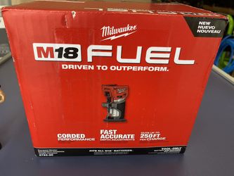 Milwaukee M18 Router 