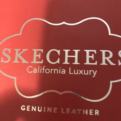 New Skechers Genuine Leather Black Size 10 Suede Boots