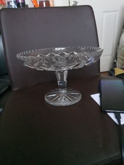 Waterford Crystal Candy Dish