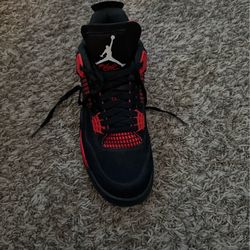 jordan 4 red thunder