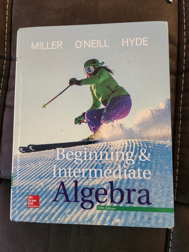 Beginning & Intermediate Algebra