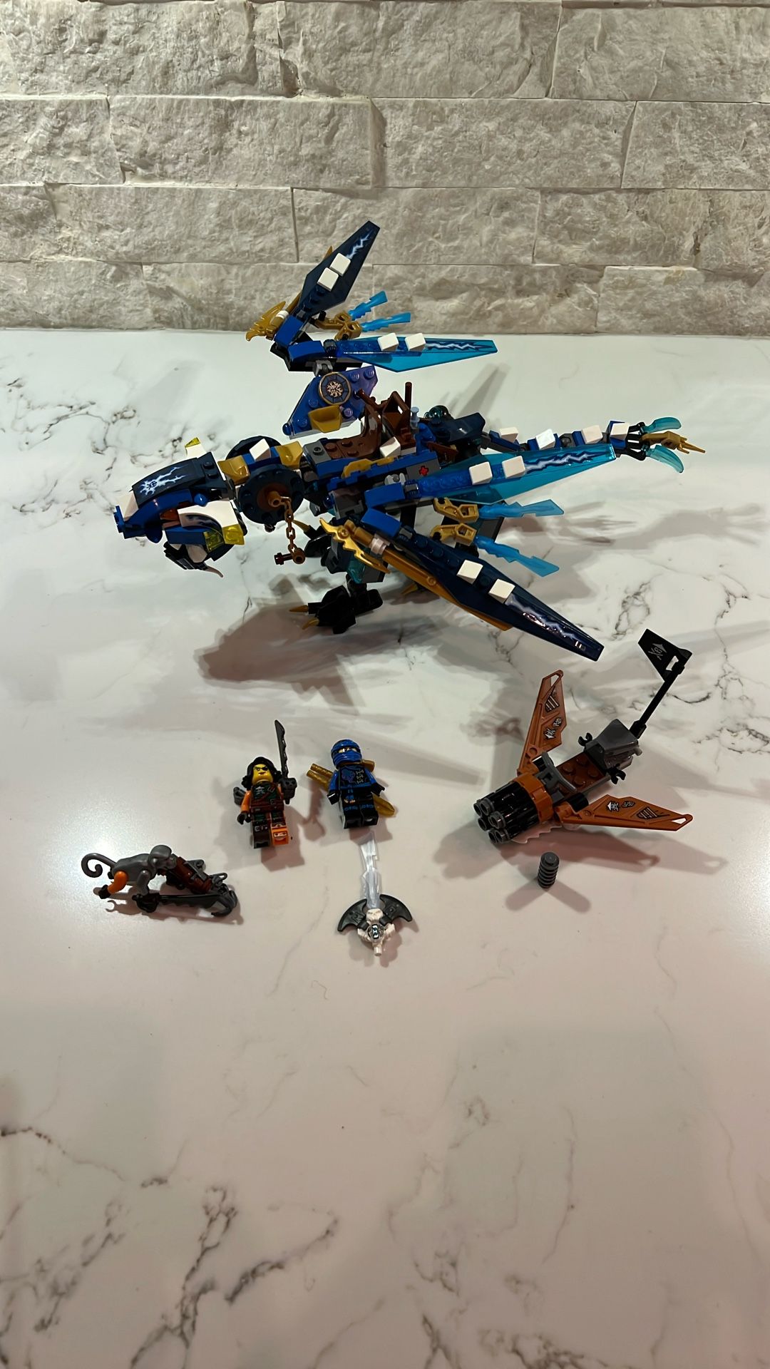 Lego Ninjago, Jay’s Elemental Dragon