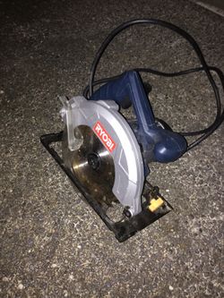 Ryobi skill saw corded