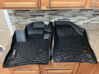 Automobile Floor Liners-WeatherTech(New VW Beetle). (S)