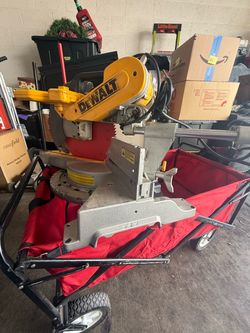 DeWalt Miter Saw 12 inch 20 volt