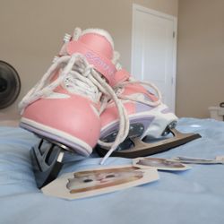 Girls Kids Jackson Ultima Softec ice skates