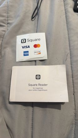 Square reader