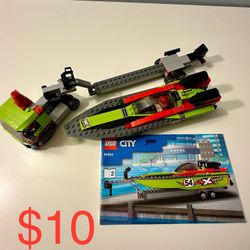 Lego Boat Hauler