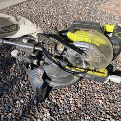Ryobi 7 1/4 Slide Saw