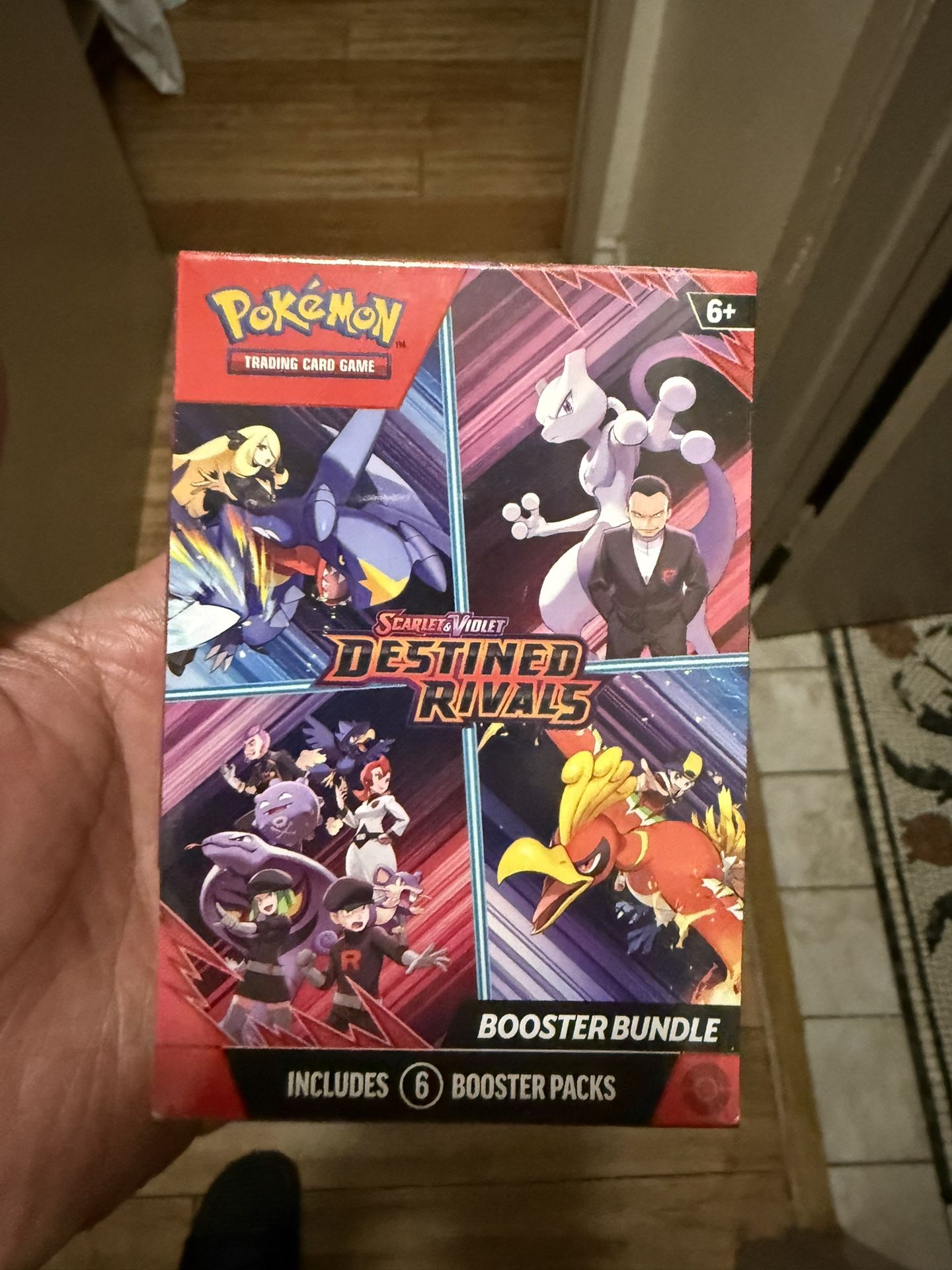 Destined Rivals Booster Bundle - SV10: Destined Rivals (DRI) for Sale ...