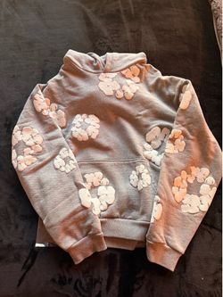 Denim tear hoodie