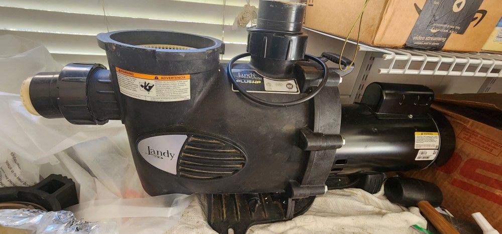 JANDY POOL PUMP