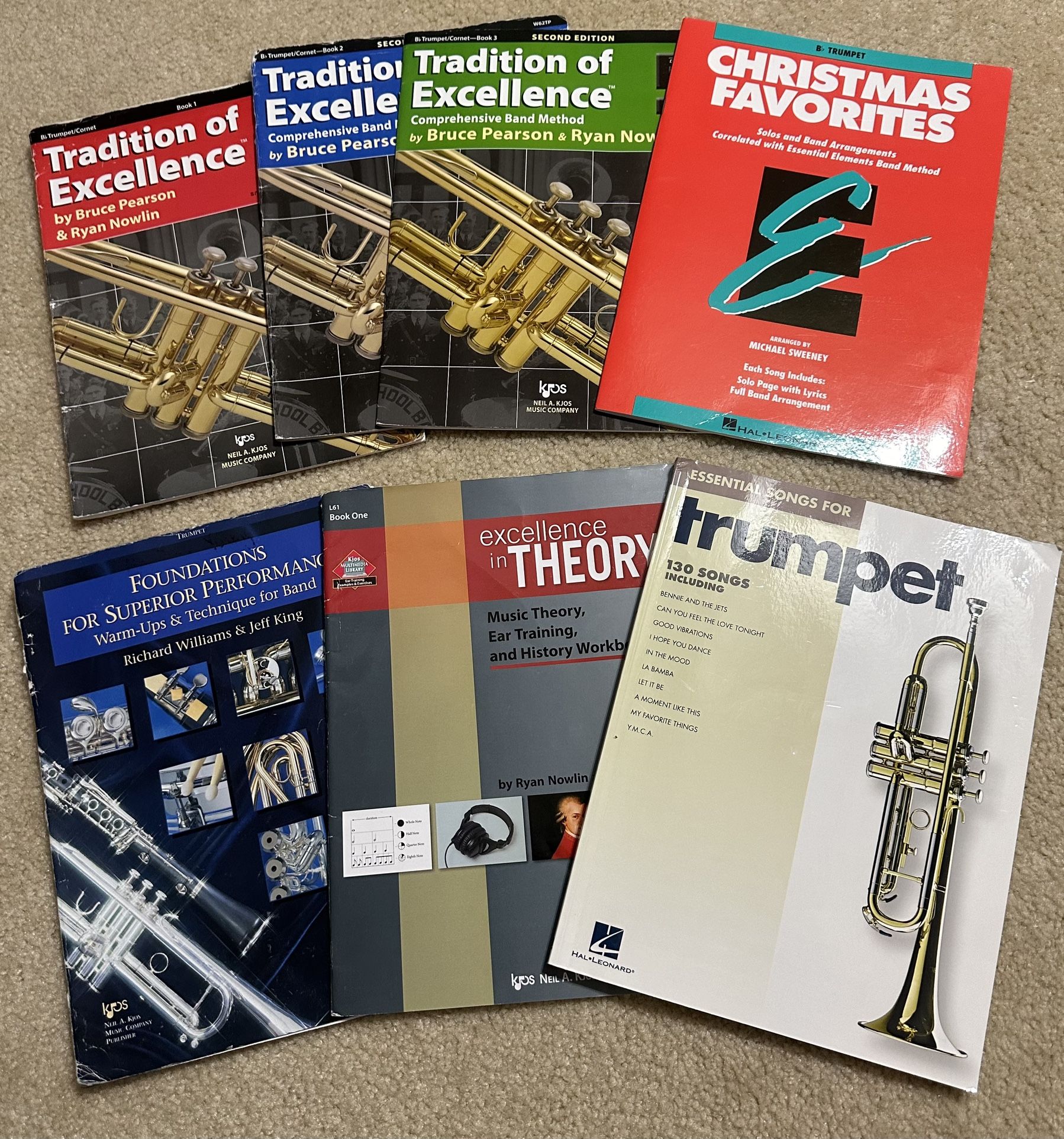 Trumpet Music Books