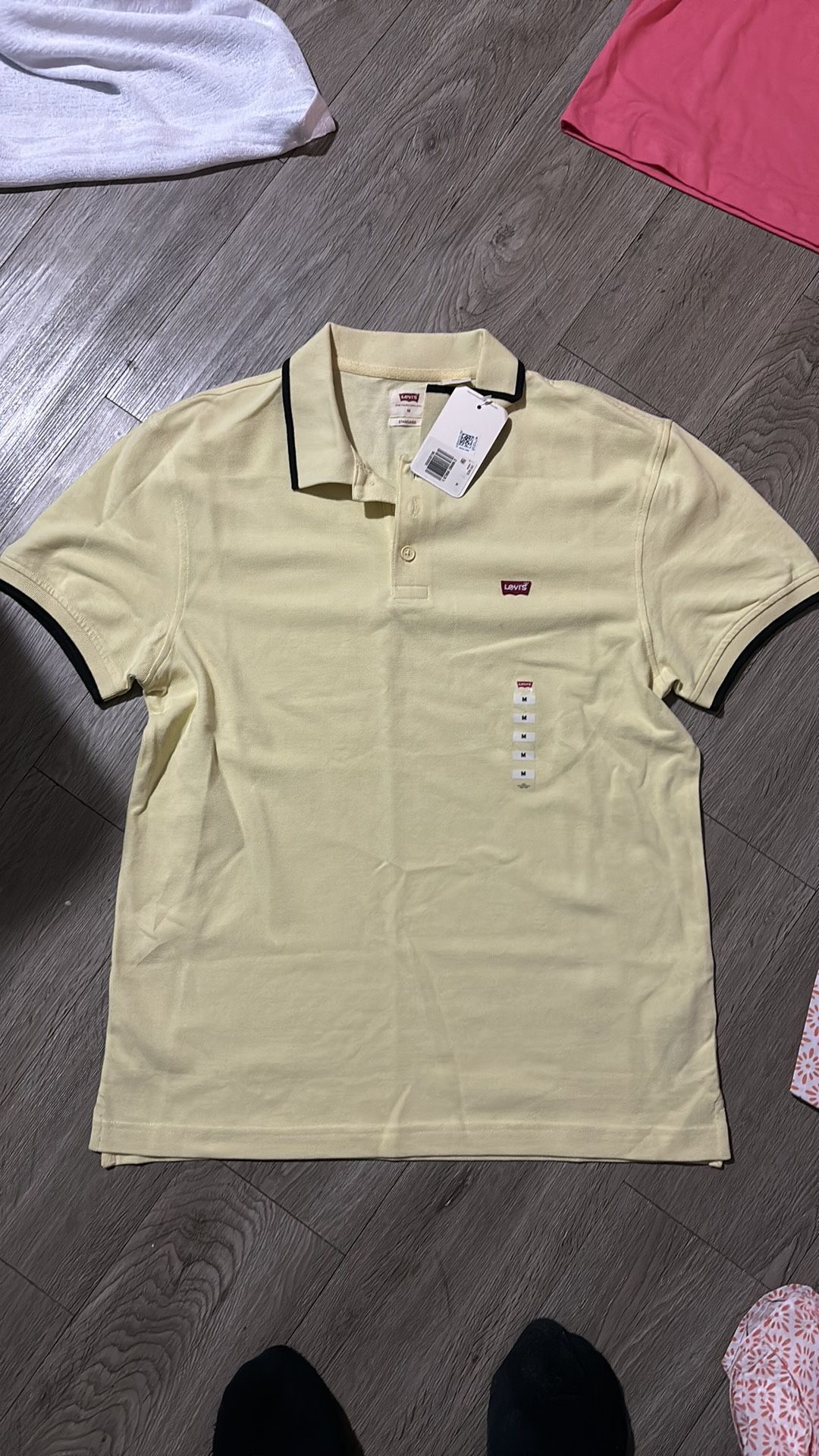 Levi’s Yellow Polo Shirt