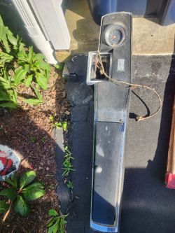 1967 chevelle original 4spd  console  with harness