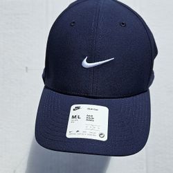 NIKE SWOOSH NAVY BLUE CLUB CAP