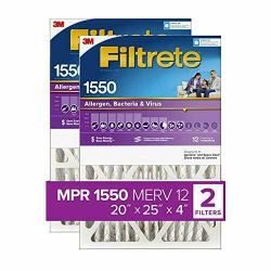 Filtrete NDP03-4IN-2P-2 Ultra Allergen Pleat Filter