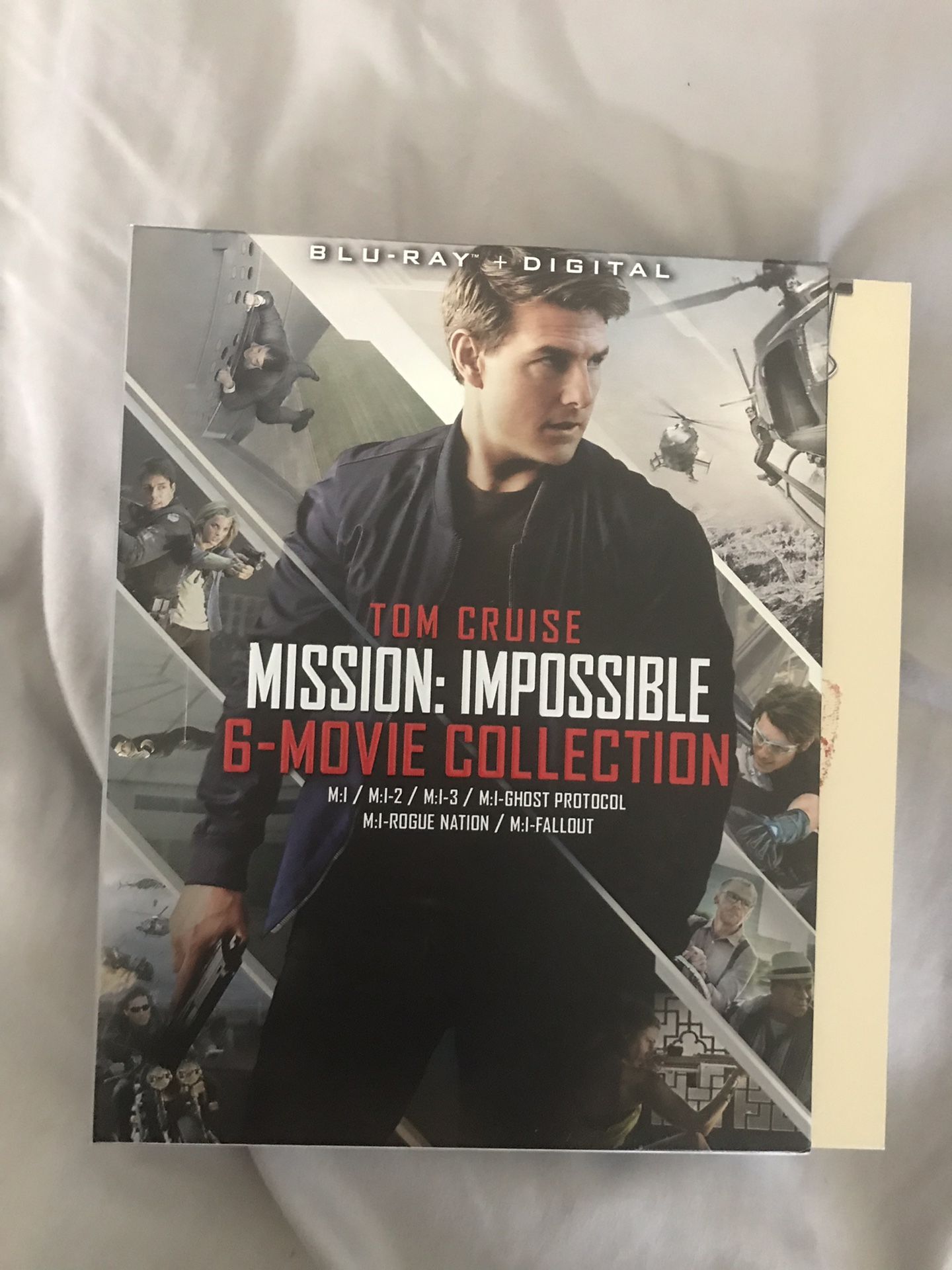 Mission: impossible 1-6